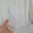 Witchery Sheer Shimmer Stripe Blouse Size 14 by SwapUp-Online Second Hand Store-Online Thrift Store