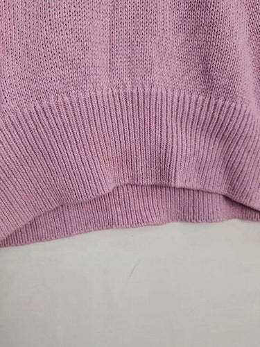 Witchery Sherbet Pink V Neck Jumper Size S by SwapUp-Online Second Hand Store-Online Thrift Store