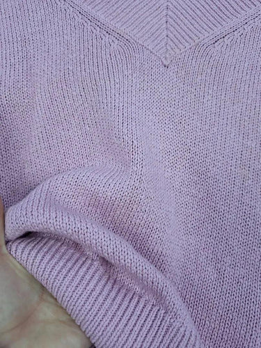 Witchery Sherbet Pink V Neck Jumper Size S by SwapUp-Online Second Hand Store-Online Thrift Store