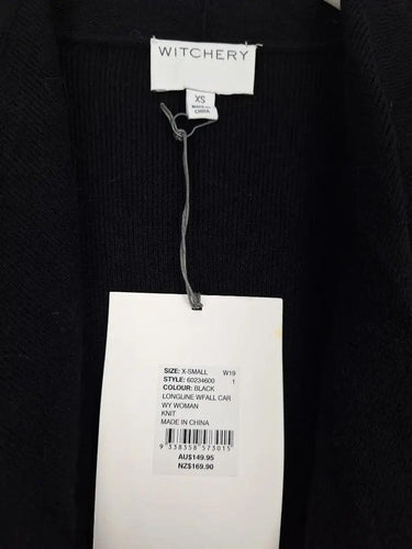 Witchery Side Split Waterfall Cardigan Size XS by SwapUp-Online Second Hand Store-Online Thrift Store