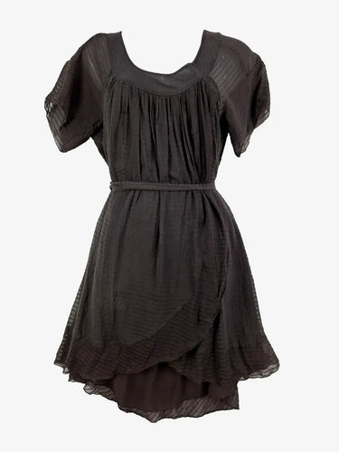 Witchery Silky Loose Babydoll Dress Size XS by SwapUp-Online Second Hand Store-Online Thrift Store