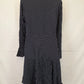 Witchery Smart Tie Neck Midi Dress Size 10 by SwapUp-Online Second Hand Store-Online Thrift Store