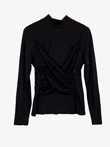 Witchery Soft Draped Wool Blend Top Size S by SwapUp-Online Second Hand Store-Online Thrift Store