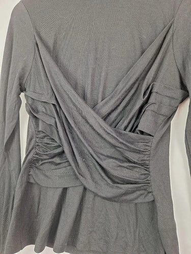 Witchery Soft Draped Wool Blend Top Size S by SwapUp-Online Second Hand Store-Online Thrift Store