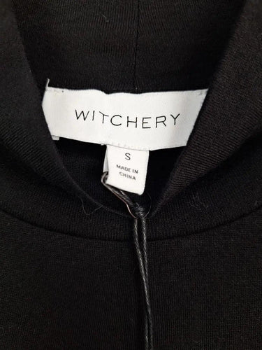 Witchery Soft Draped Wool Blend Top Size S by SwapUp-Online Second Hand Store-Online Thrift Store