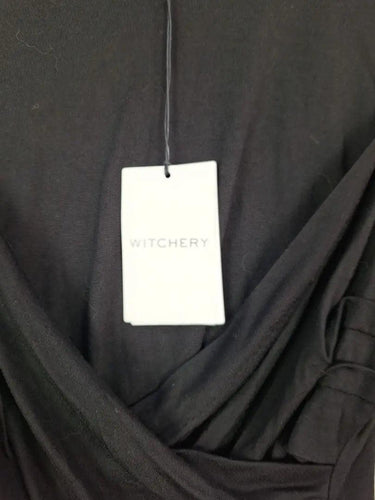 Witchery Soft Draped Wool Blend Top Size S by SwapUp-Online Second Hand Store-Online Thrift Store