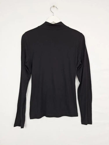 Witchery Soft Draped Wool Blend Top Size S by SwapUp-Online Second Hand Store-Online Thrift Store