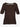 Witchery Soft V Chocolate Knit Top Size L by SwapUp-Online Second Hand Store-Online Thrift Store