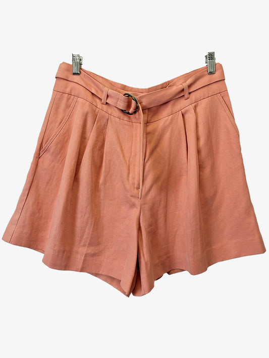 Witchery Sophisticated Lightweight Salmon  Shorts Size 12 by SwapUp-Online Second Hand Store-Online Thrift Store