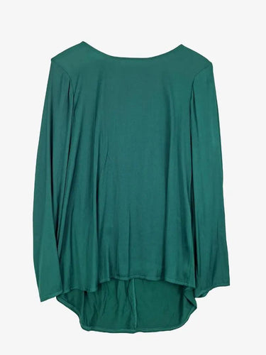 Witchery Sophisticated Shiny Jade Duo Top Size S by SwapUp-Online Second Hand Store-Online Thrift Store