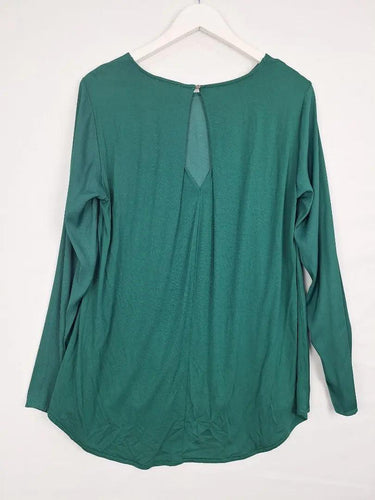Witchery Sophisticated Shiny Jade Duo Top Size S by SwapUp-Online Second Hand Store-Online Thrift Store