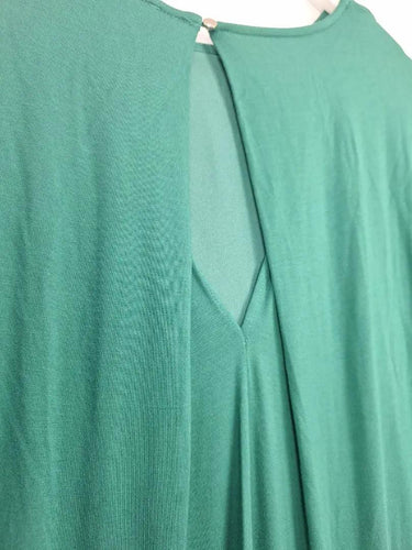 Witchery Sophisticated Shiny Jade Duo Top Size S by SwapUp-Online Second Hand Store-Online Thrift Store