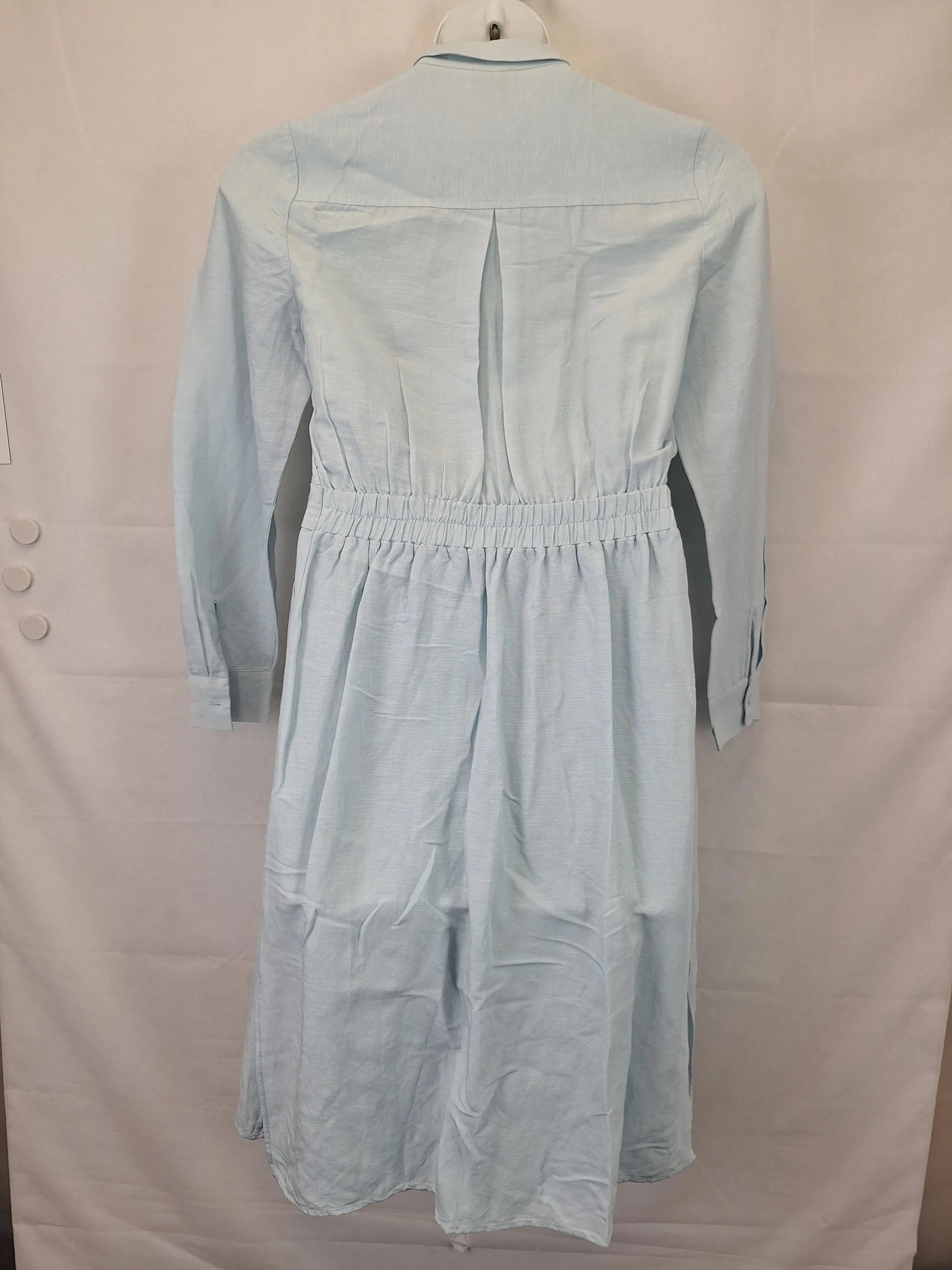 Witchery Sophisticated Shirt Midi Dress Size 12 by SwapUp-Online Second Hand Store-Online Thrift Store