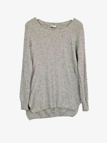 Witchery Speckled Waffle Weave Knit Jumper Size S by SwapUp-Online Second Hand Store-Online Thrift Store