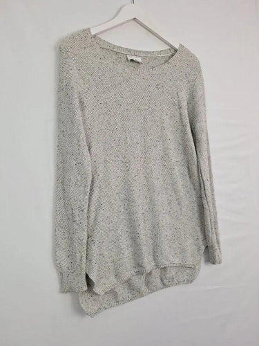 Witchery Speckled Waffle Weave Knit Jumper Size S by SwapUp-Online Second Hand Store-Online Thrift Store