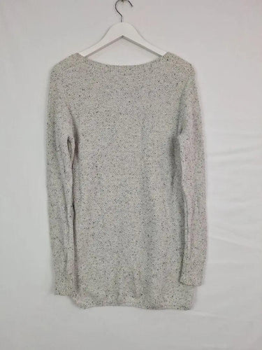 Witchery Speckled Waffle Weave Knit Jumper Size S by SwapUp-Online Second Hand Store-Online Thrift Store