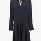 Witchery Spotted Keyhole Flared Mini Dress Size 10 by SwapUp-Online Second Hand Store-Online Thrift Store