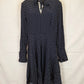 Witchery Spotted Keyhole Flared Mini Dress Size 10 by SwapUp-Online Second Hand Store-Online Thrift Store