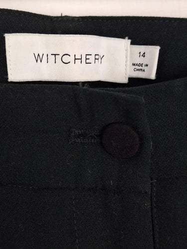 Witchery Staple Office Wide Leg Pants Size 14 by SwapUp-Online Second Hand Store-Online Thrift Store