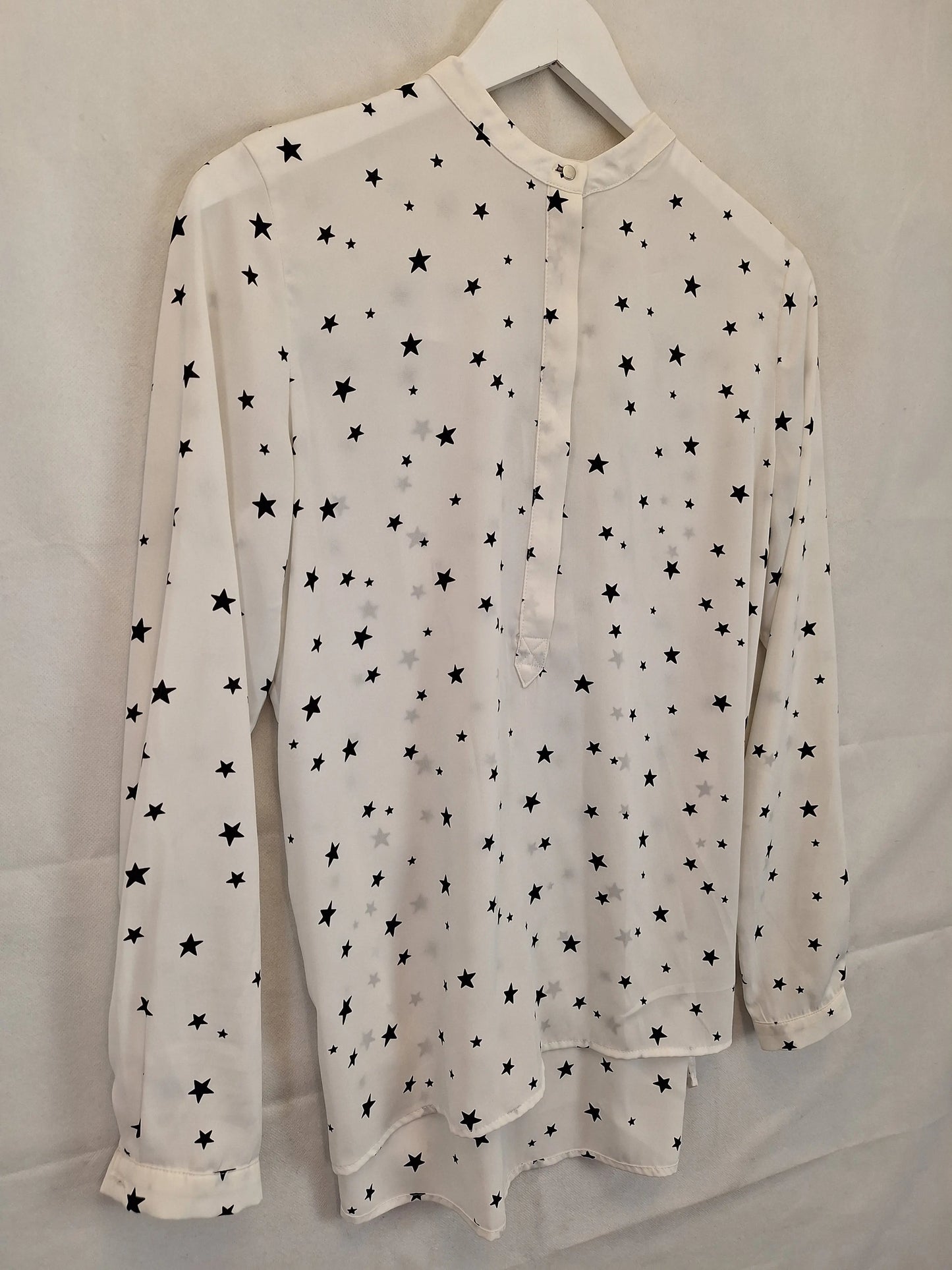 Witchery Starry Night Stylish Blouse Top Size 8 by SwapUp-Online Second Hand Store-Online Thrift Store