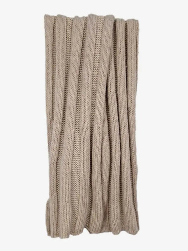 Witchery Stone Chunky Knit Scarf Size OSFA by SwapUp-Online Second Hand Store-Online Thrift Store