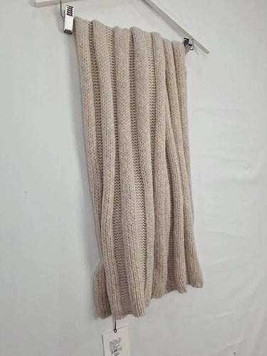 Witchery Stone Chunky Knit Scarf Size OSFA by SwapUp-Online Second Hand Store-Online Thrift Store