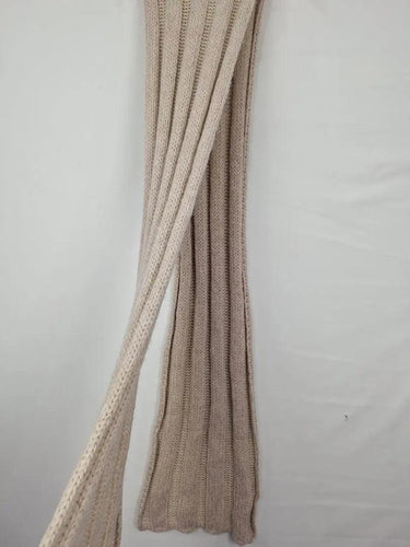 Witchery Stone Chunky Knit Scarf Size OSFA by SwapUp-Online Second Hand Store-Online Thrift Store