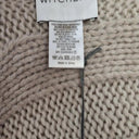 Witchery Stone Chunky Knit Scarf Size OSFA by SwapUp-Online Second Hand Store-Online Thrift Store