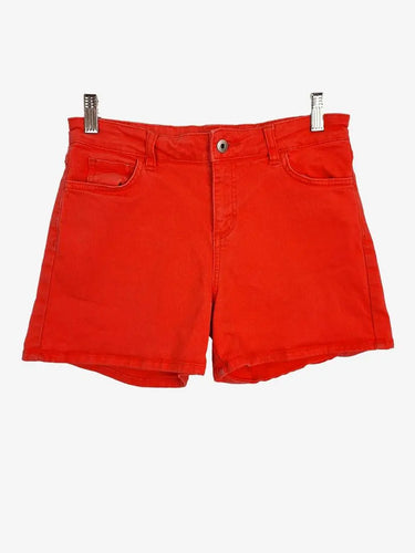 Witchery Stretch Faded Look Mini Shorts Size 10 by SwapUp-Online Second Hand Store-Online Thrift Store
