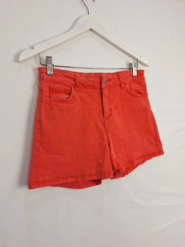 Witchery Stretch Faded Look Mini Shorts Size 10 by SwapUp-Online Second Hand Store-Online Thrift Store