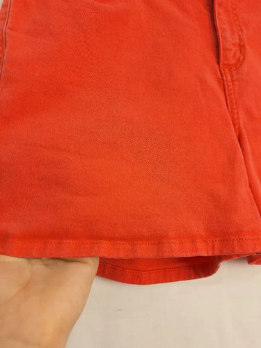 Witchery Stretch Faded Look Mini Shorts Size 10 by SwapUp-Online Second Hand Store-Online Thrift Store