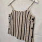 Witchery Striped Linen Top Size 4 by SwapUp-Online Second Hand Store-Online Thrift Store