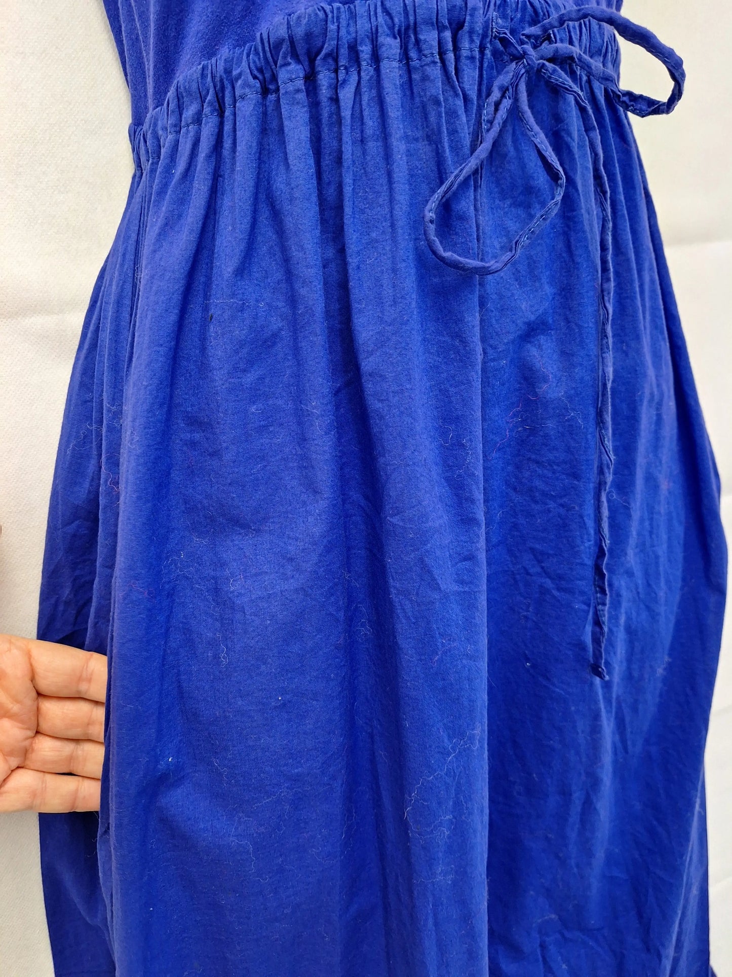 Witchery Summer Asymmetric Maxi Dress Size S by SwapUp-Online Second Hand Store-Online Thrift Store