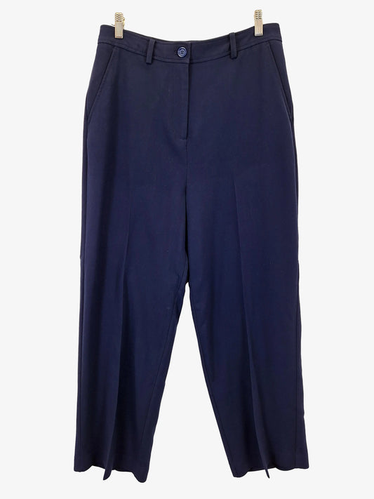 Witchery Tailored Office Navy Pants Size 14 by SwapUp-Online Second Hand Store-Online Thrift Store