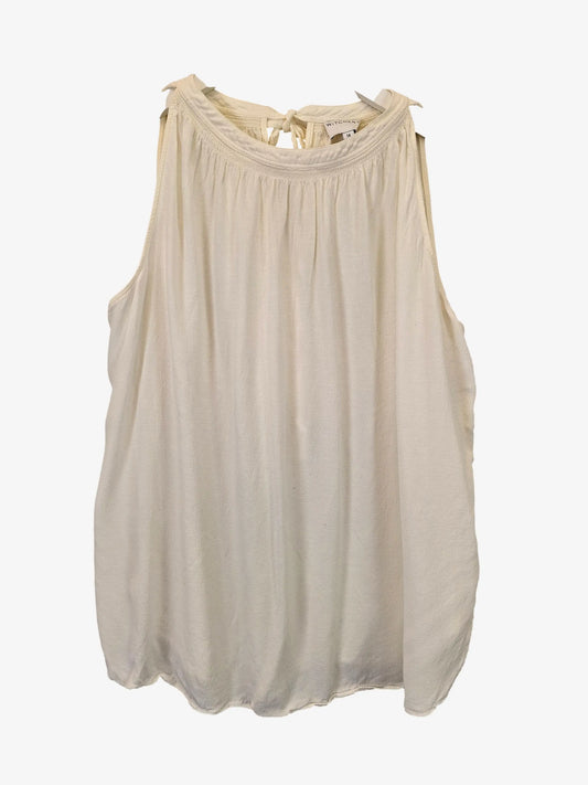 Witchery Textured Gathered Summer Top Size 14 by SwapUp-Online Second Hand Store-Online Thrift Store