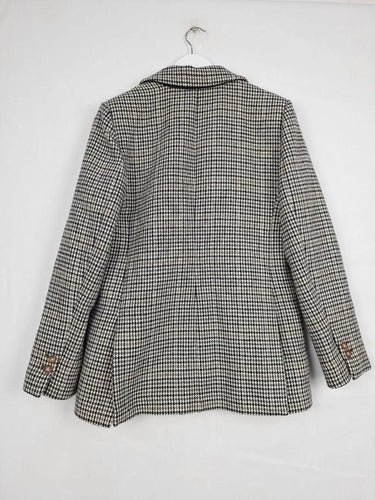 Witchery Thick Tweed Single Breasted Jacket Size 10 by SwapUp-Online Second Hand Store-Online Thrift Store
