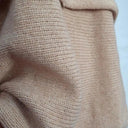 Witchery Toffee Fold Over Knit Top Size S by SwapUp-Online Second Hand Store-Online Thrift Store