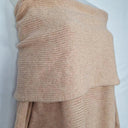 Witchery Toffee Fold Over Knit Top Size S by SwapUp-Online Second Hand Store-Online Thrift Store