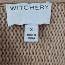 Witchery Toffee Fold Over Knit Top Size S by SwapUp-Online Second Hand Store-Online Thrift Store
