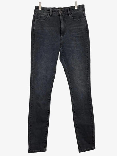 Witchery Washed Black Skinny Jeans Size 8 by SwapUp-Online Second Hand Store-Online Thrift Store