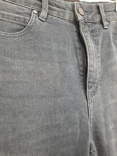 Witchery Washed Black Skinny Jeans Size 8 by SwapUp-Online Second Hand Store-Online Thrift Store