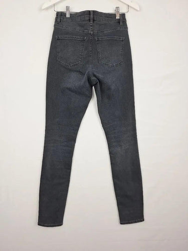 Witchery Washed Black Skinny Jeans Size 8 by SwapUp-Online Second Hand Store-Online Thrift Store
