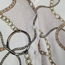 Witchery White Relaxed Chain Shirt Size 8 by SwapUp-Online Second Hand Store-Online Thrift Store