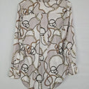 Witchery White Relaxed Chain Shirt Size 8 by SwapUp-Online Second Hand Store-Online Thrift Store