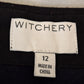Witchery Wool Blend Asymmetric Mini Skirt Size 12 by SwapUp-Online Second Hand Store-Online Thrift Store
