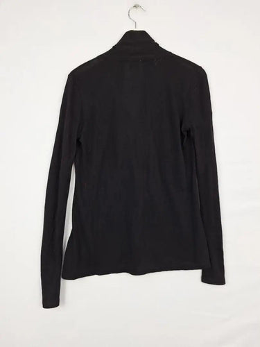 Witchery Wool Blend Loose Neck Tie Top Size 8 by SwapUp-Online Second Hand Store-Online Thrift Store