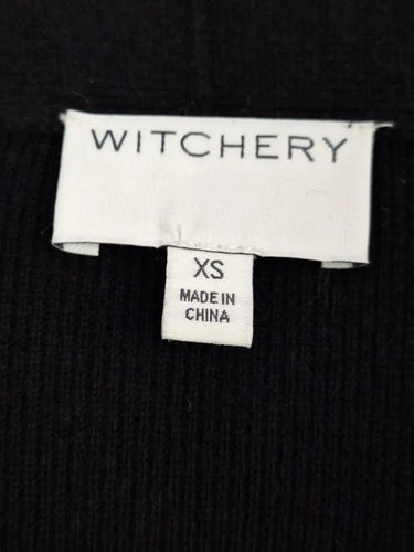 Witchery Wool Camel Blend Comfortable Cardigan Jacket Size XS by SwapUp-Online Second Hand Store-Online Thrift Store