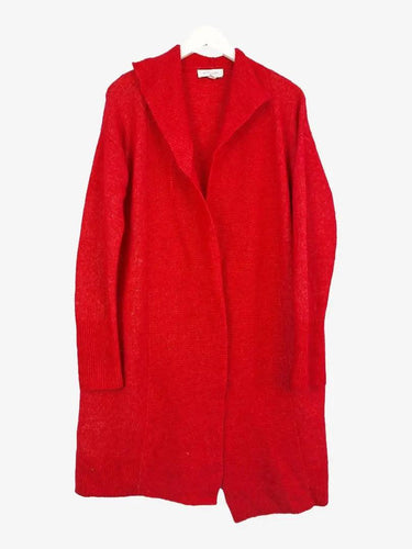 Witchery Wool Mohair Blend Cozy Red Jacket Size XS by SwapUp-Online Second Hand Store-Online Thrift Store