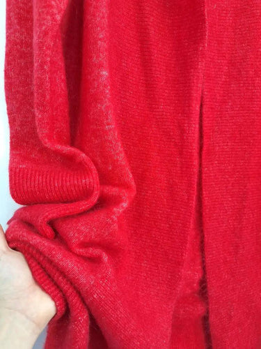 Witchery Wool Mohair Blend Cozy Red Jacket Size XS by SwapUp-Online Second Hand Store-Online Thrift Store