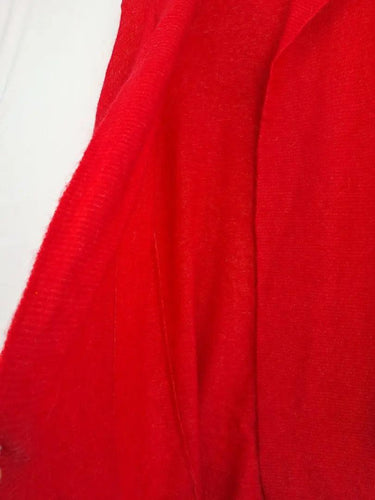 Witchery Wool Mohair Blend Cozy Red Jacket Size XS by SwapUp-Online Second Hand Store-Online Thrift Store